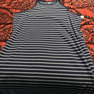 Striped old navy dress